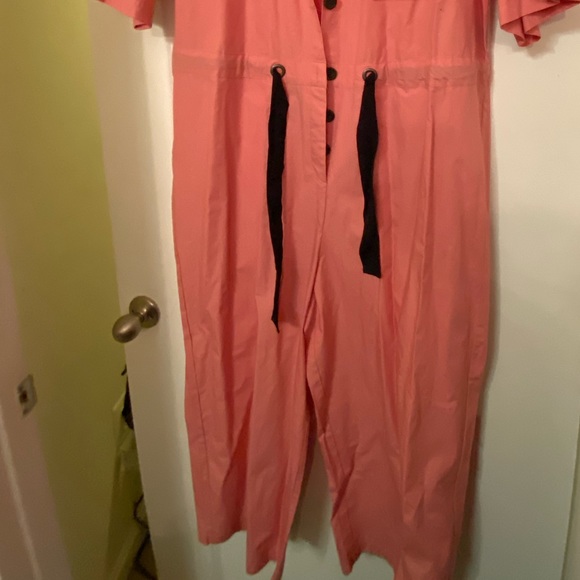 Who What Wear Peach Jumpsuit Women’s Plus Size XXL - Picture 8 of 8